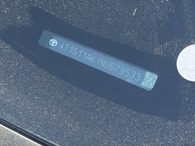 Used 2022 Toyota Camry SE FWD image 26