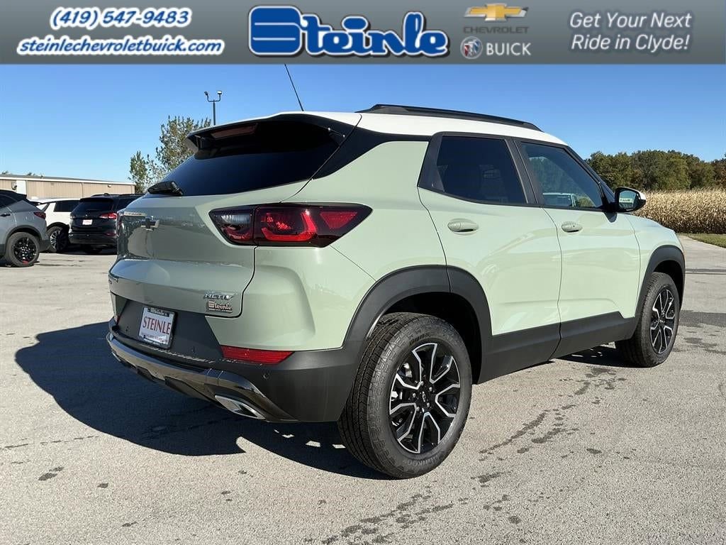 New 2025 Chevrolet TrailBlazer ACTIV w/ Convenience Package image 3