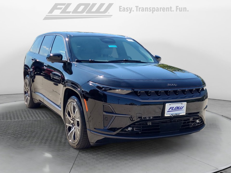 New 2025 Jeep Wagoneer Limited video 1