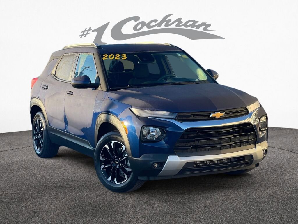 Used 2023 Chevrolet TrailBlazer LT w/ Convenience Package