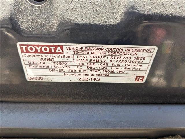 Used 2019 Toyota Camry XSE FWD image 20
