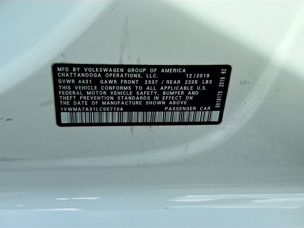 Used 2020 Volkswagen Passat 2.0T R-Line image 35