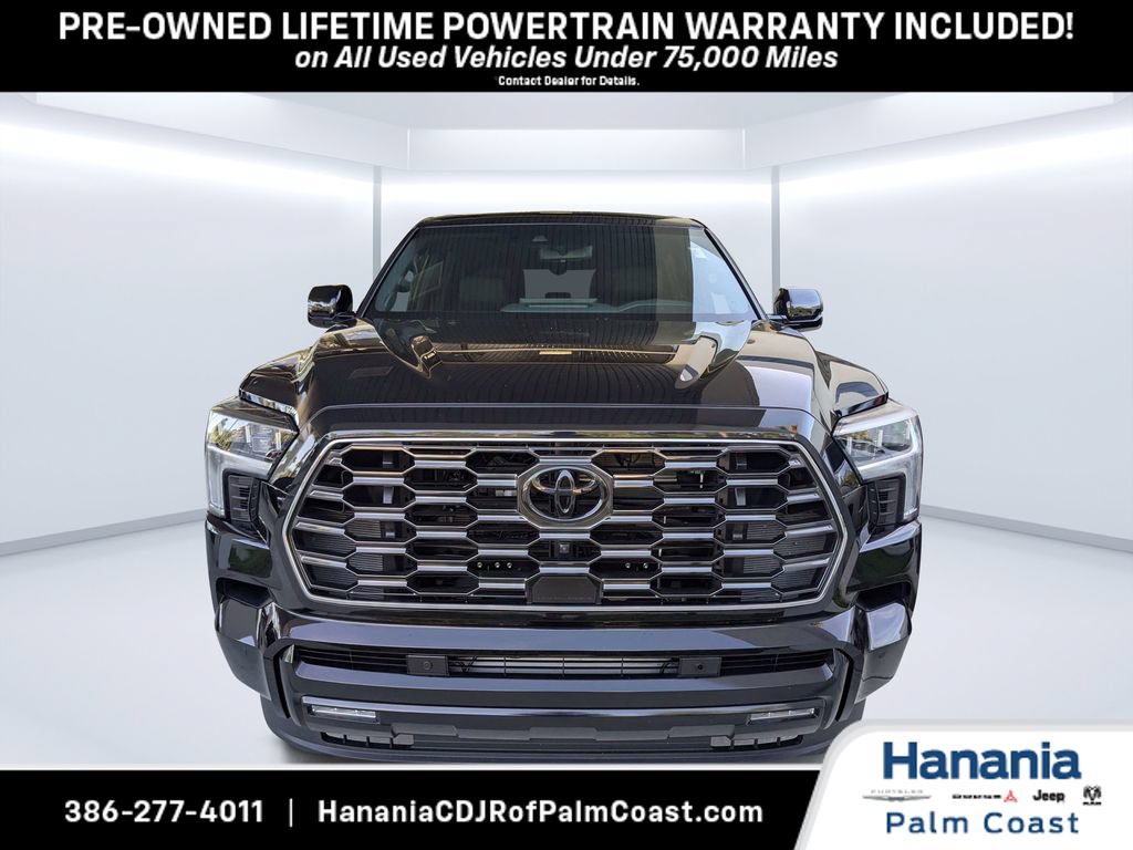 Used 2026 Toyota Sequoia Platinum AWD/4WD image 8