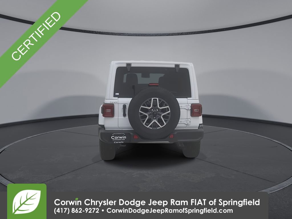 Certified 2024 Jeep Wrangler Sahara image 11