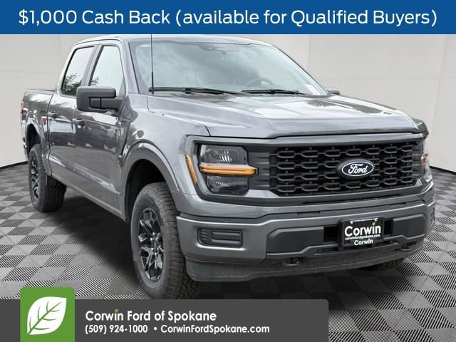 New 2026 Ford F150 STX