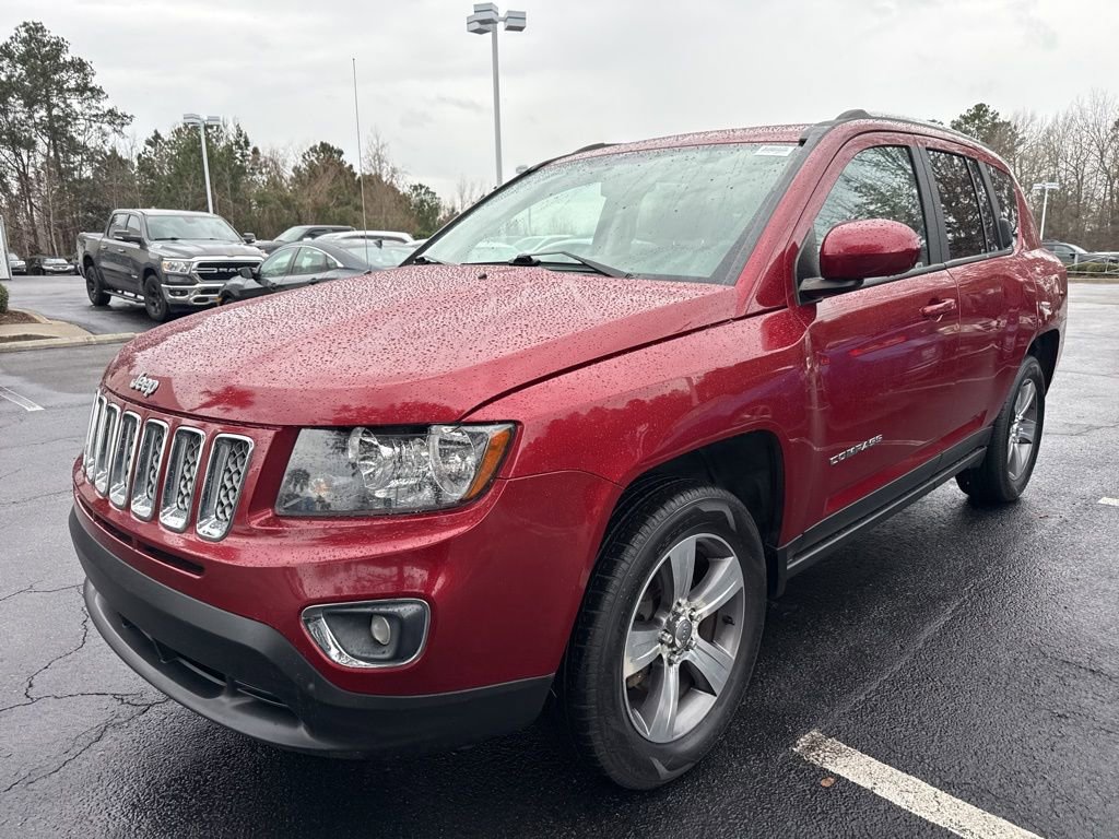 Used 2017 Jeep Compass High Altitude image 7