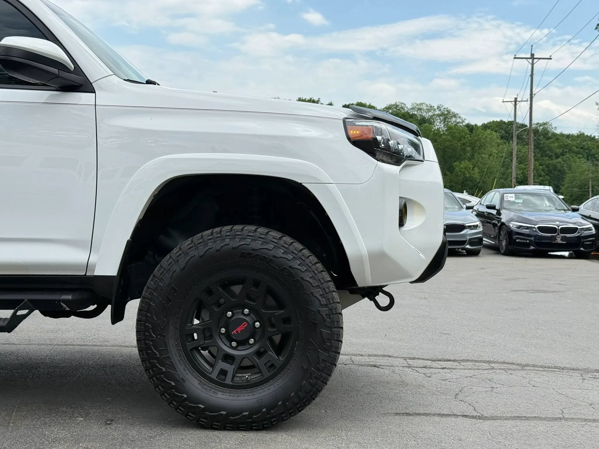 Used 2017 Toyota 4Runner TRD Pro AWD/4WD image 8