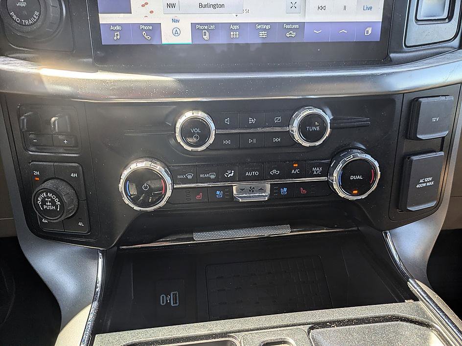 Used 2023 Ford F150 Lariat w/ Max Trailer Tow Package AWD/4WD image 23