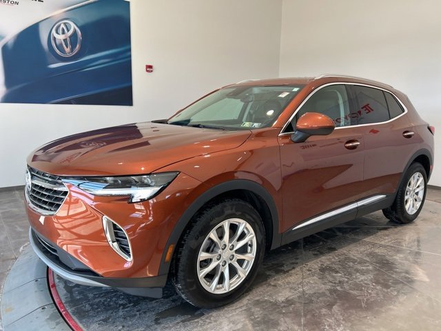 Used 2021 Buick Envision Preferred image 2