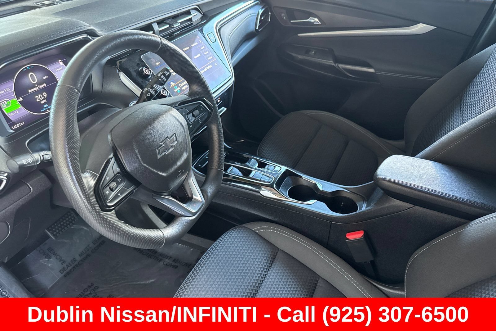Used 2023 Chevrolet Bolt EUV LT FWD image 10