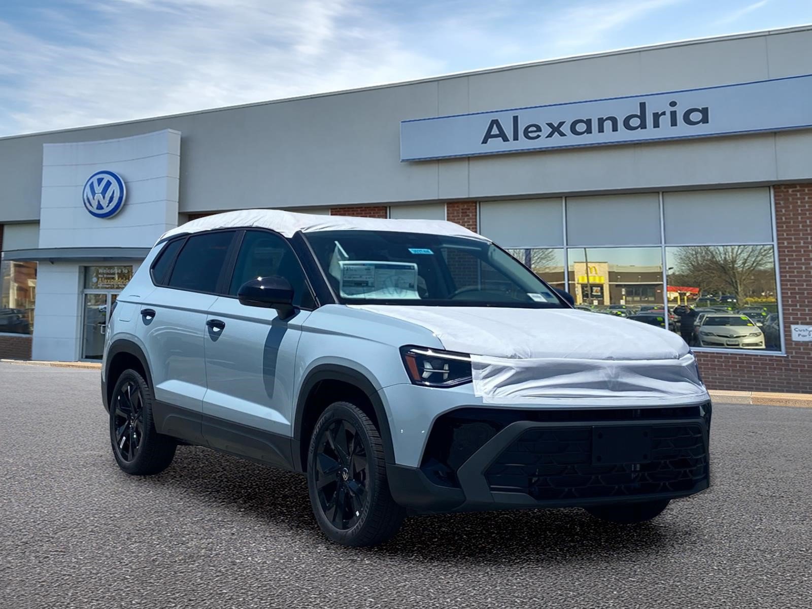 New 2026 Volkswagen Taos SE