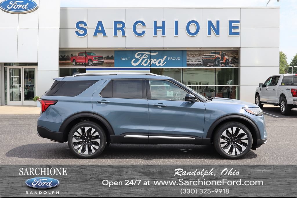 New 2027 Ford Explorer Platinum AWD/4WD video 1