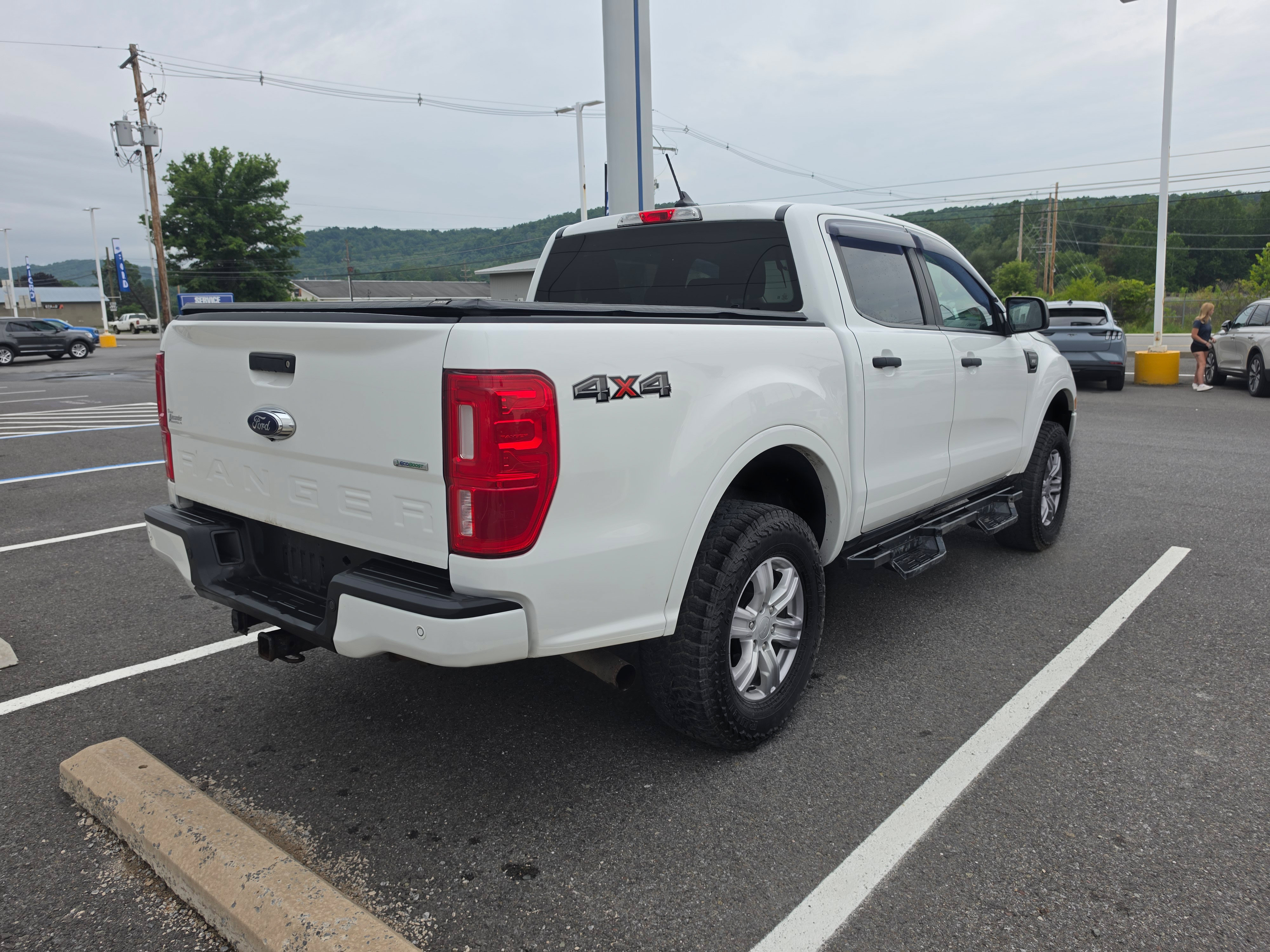 Used 2019 Ford Ranger XLT AWD/4WD image 3
