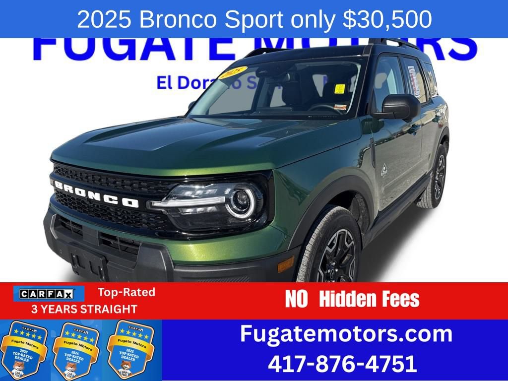 Used 2025 Ford Bronco Sport Outer Banks w/ Outer Banks Tech Package+