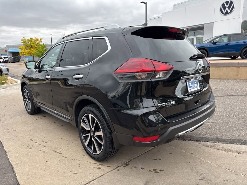 Used 2019 Nissan Rogue SL w/ Premium Package AWD/4WD image 3