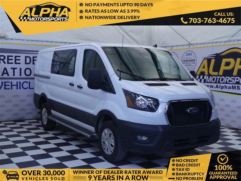 Used 2024 Ford Transit 250 Low Roof w/ Exterior Upgrade Package