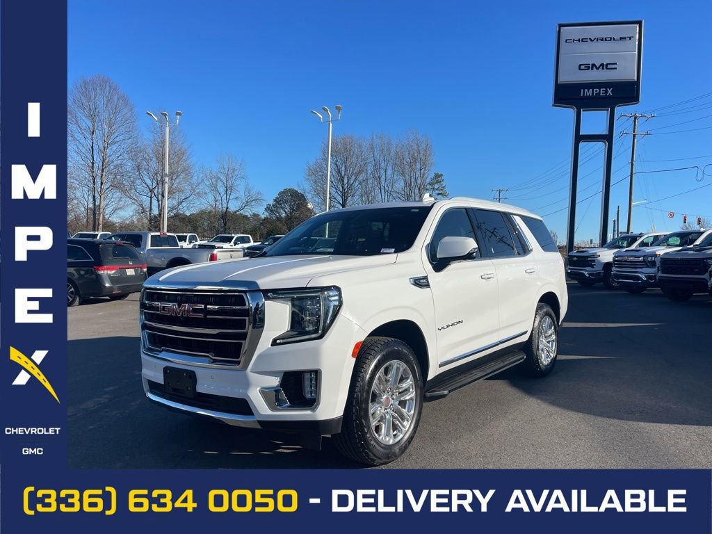 Used 2021 GMC Yukon SLT w/ SLT Luxury Plus Package image 1