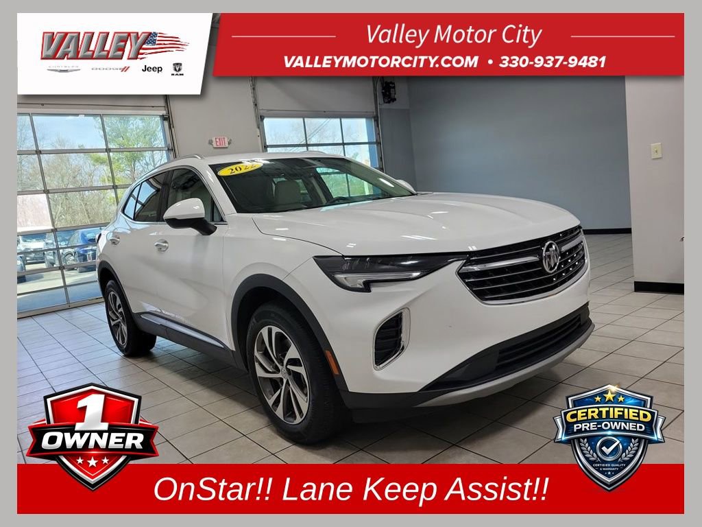 Used 2022 Buick Envision Essence w/ Safety Package