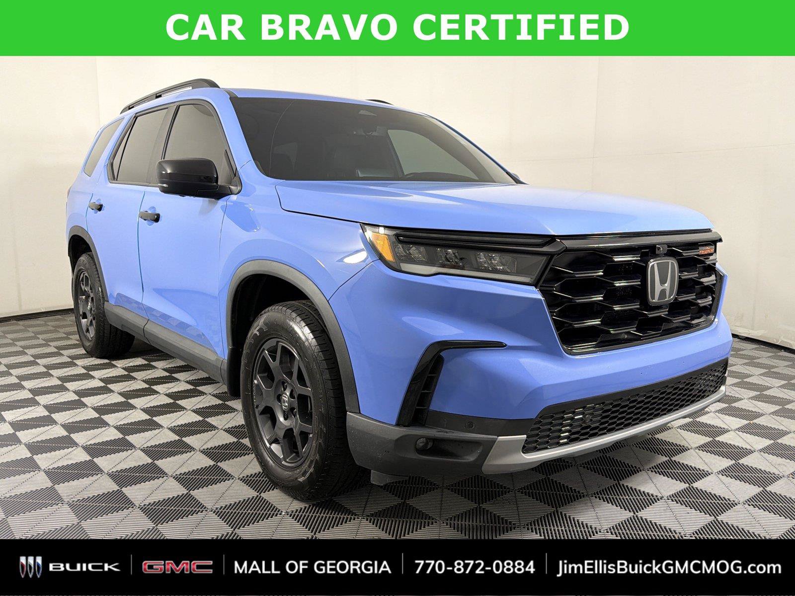 Used 2023 Honda Pilot TrailSport image 1