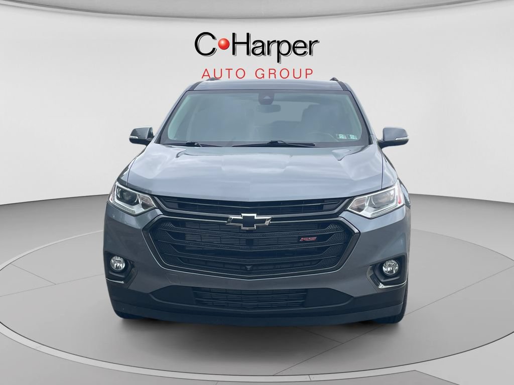 Certified 2021 Chevrolet Traverse RS w/ LPO, Floor Liner Package AWD/4WD image 8