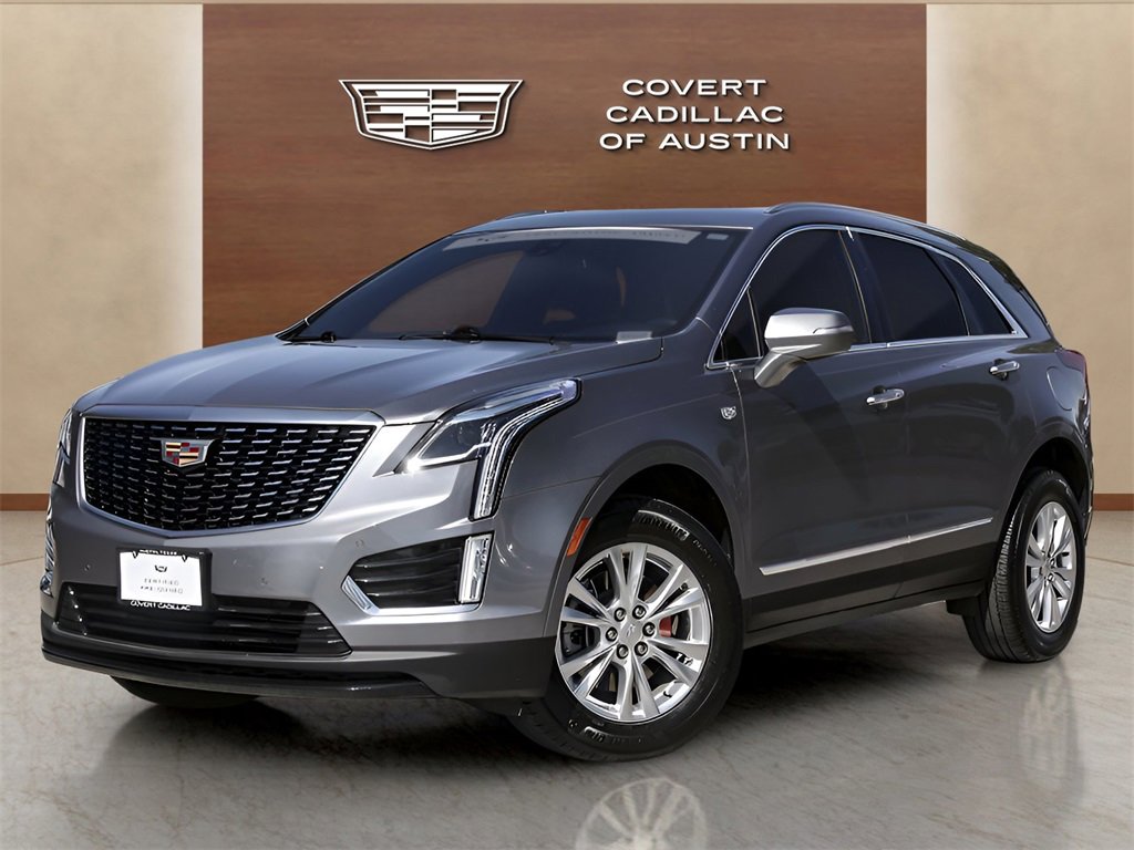 Certified 2021 Cadillac XT5 Luxury