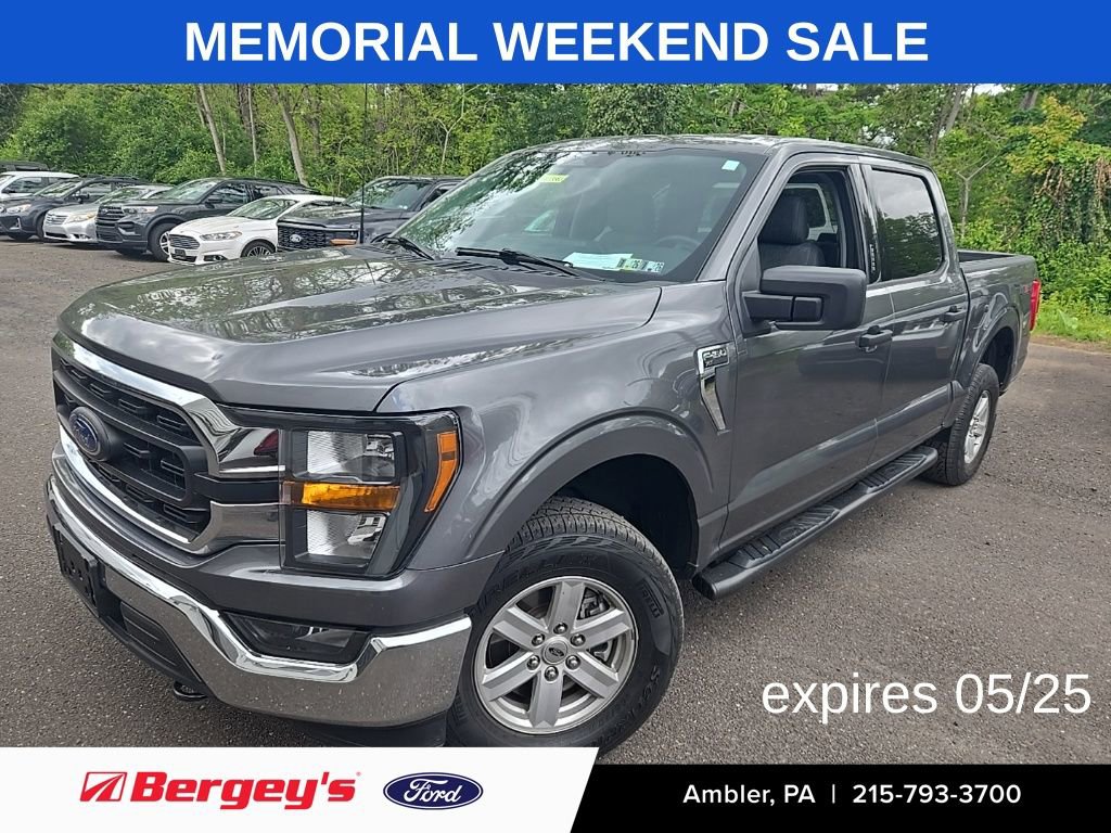 Certified 2023 Ford F150 XLT w/ Equipment Group 301A Mid