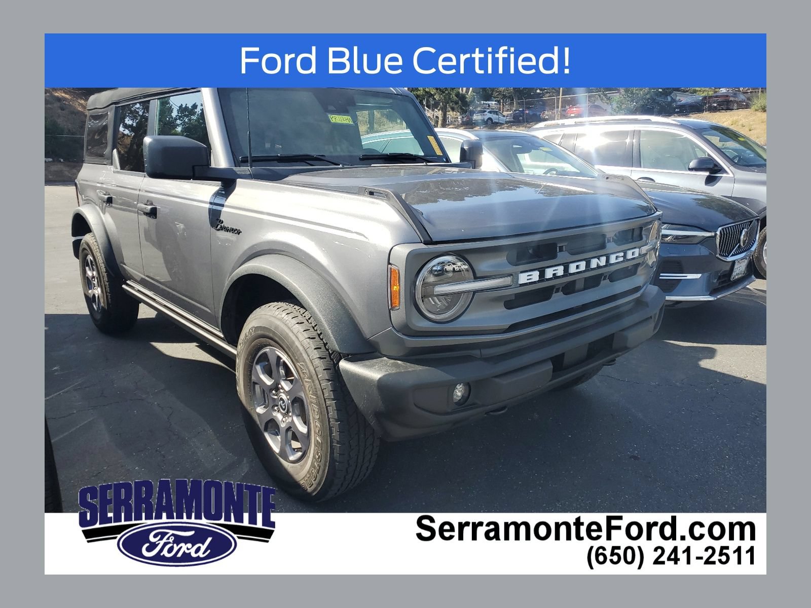 Certified 2023 Ford Bronco Big Bend
