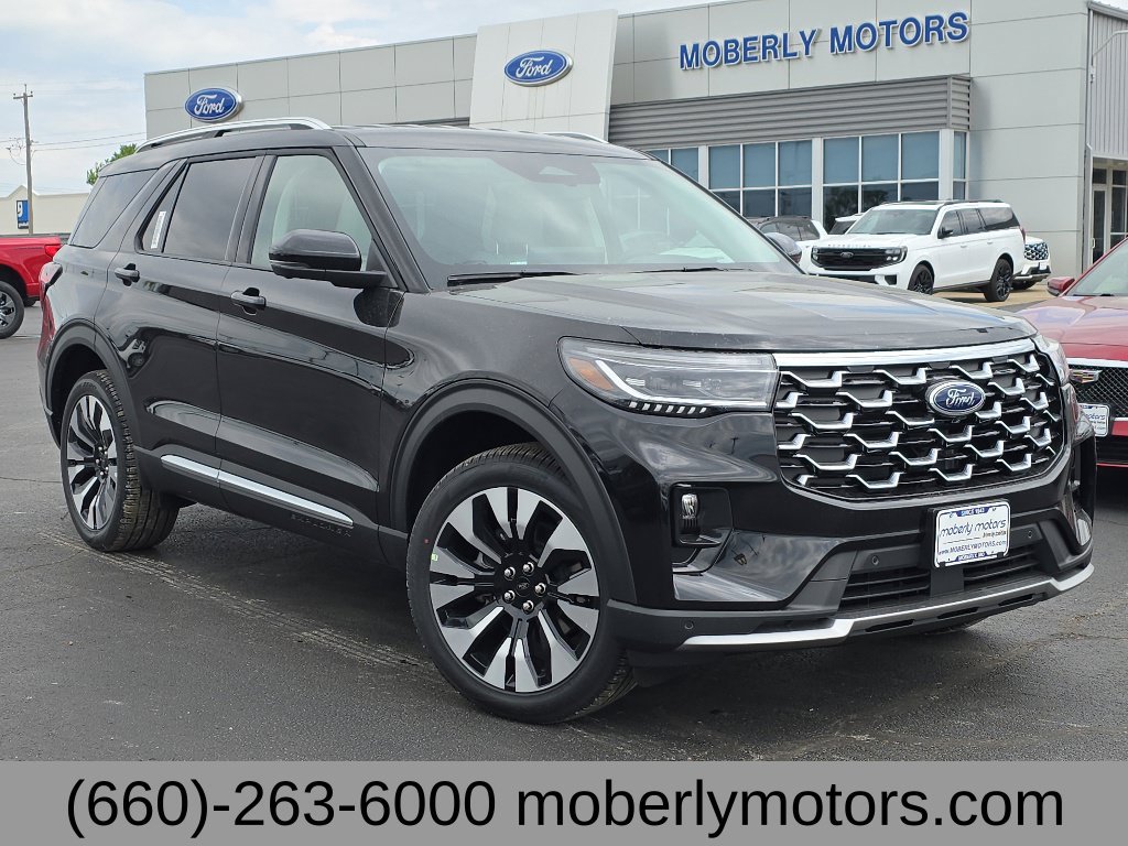 New 2026 Ford Explorer Platinum w/ LUX Leather Package