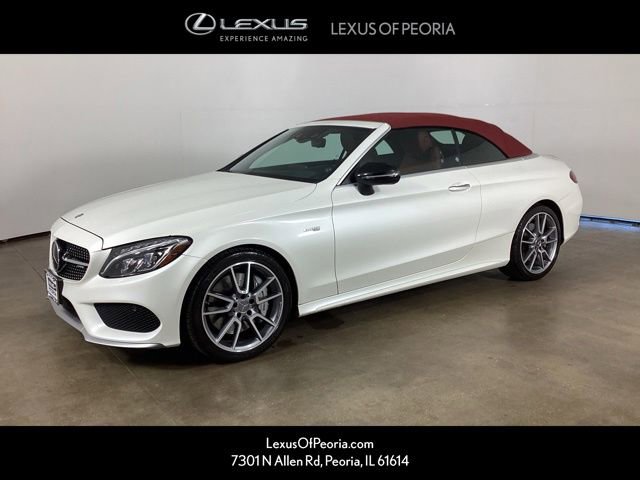 Used 2017 Mercedes-Benz C 43 AMG 4MATIC Cabriolet video 1