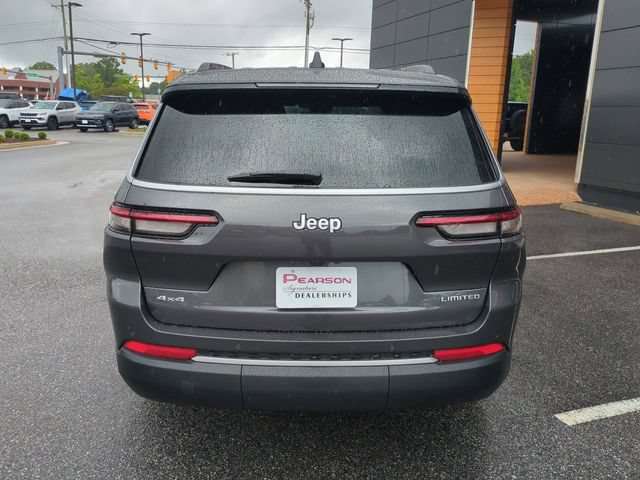 New 2026 Jeep Grand Cherokee L Limited AWD/4WD image 5