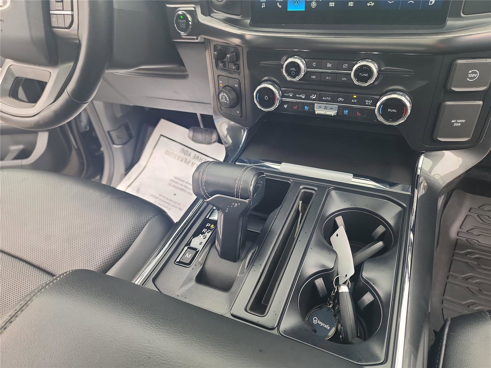 Certified 2022 Ford F150 Lariat w/ Equipment Group 502A High AWD/4WD image 30