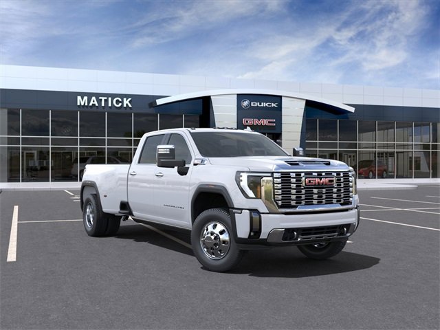 New 2024 GMC Sierra 3500 Denali w/ Denali Reserve Package