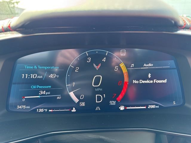 Used 2022 Chevrolet Corvette Stingray Premium Cpe w/ Z51 Performance Package image 19