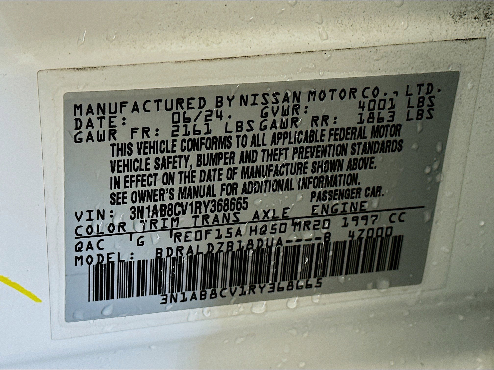 Used 2024 Nissan Sentra SV image 12