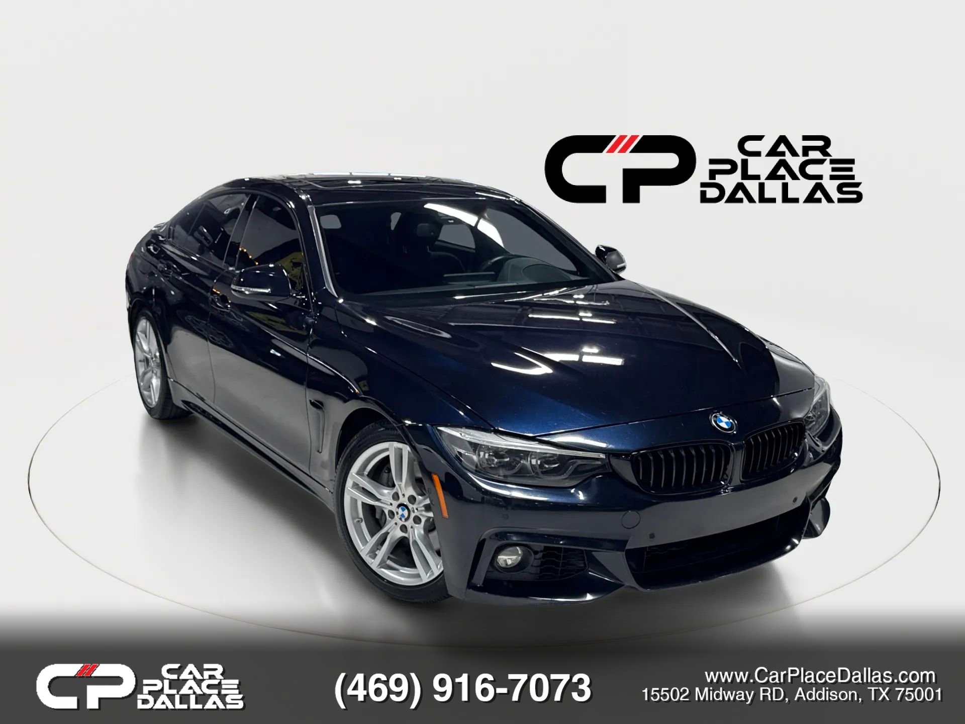 Used 2018 BMW 440i Gran Coupe RWD image 1