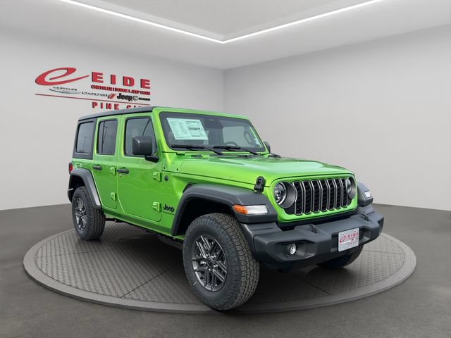 New 2026 Jeep Wrangler Unlimited Sport AWD/4WD image 7