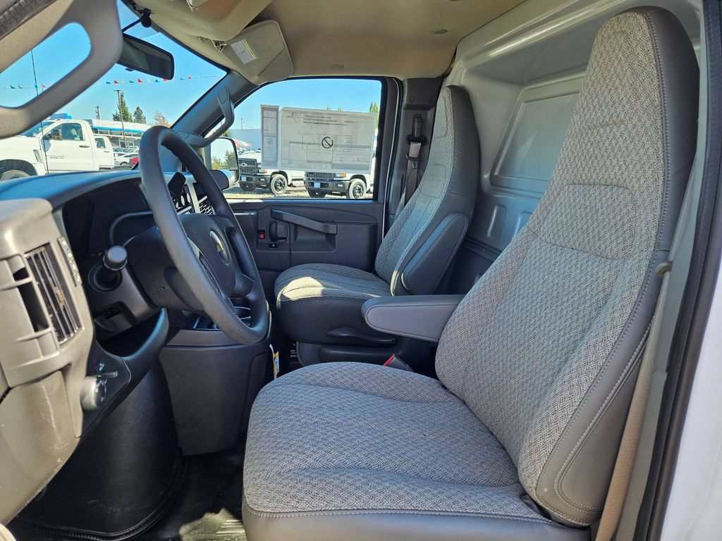 New 2025 Chevrolet Express 2500 w/ Driver Convenience Package RWD image 14
