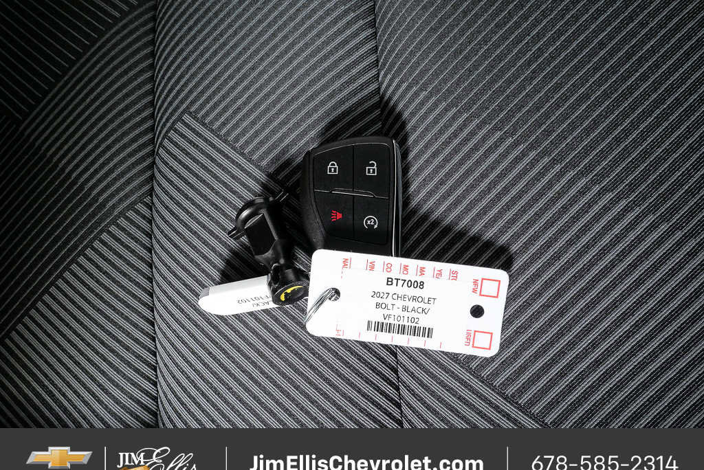 New 2027 Chevrolet Bolt LT w/ Comfort Package image 24
