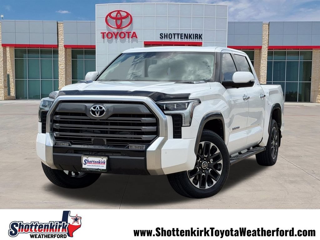 Used 2024 Toyota Tundra Limited AWD/4WD video 1