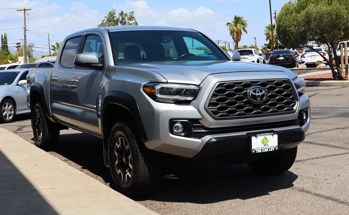 Used 2021 Toyota Tacoma TRD Off-Road w/ Technology Package AWD/4WD image 14