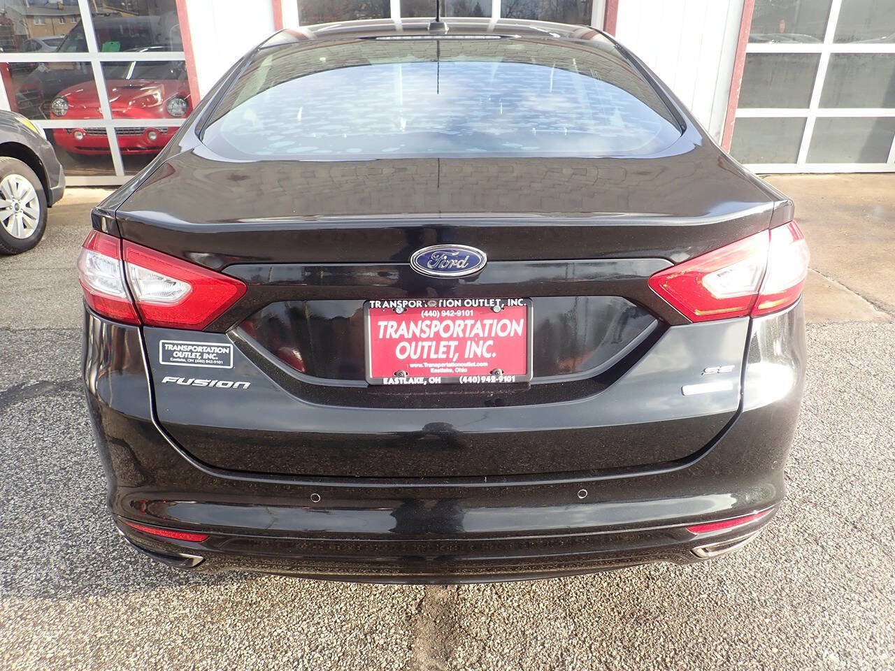 Used 2014 Ford Fusion SE w/ Equipment Group 202A image 20
