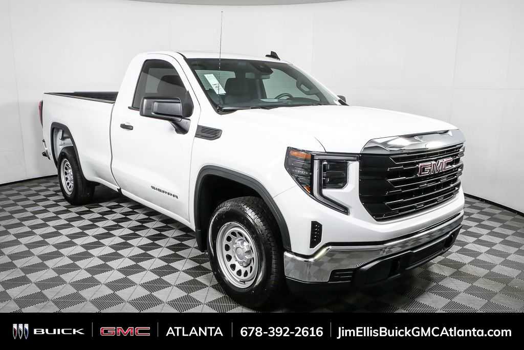 New 2026 GMC Sierra 1500 Pro w/ Pro Value Package image 19