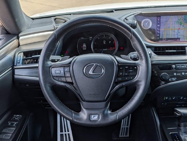 Used 2020 Lexus ES 350 F Sport w/ Accessory Package 2 FWD image 12