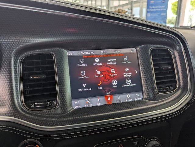 Used 2023 Dodge Charger SRT Hellcat w/ Harman/Kardon Audio Group RWD image 23