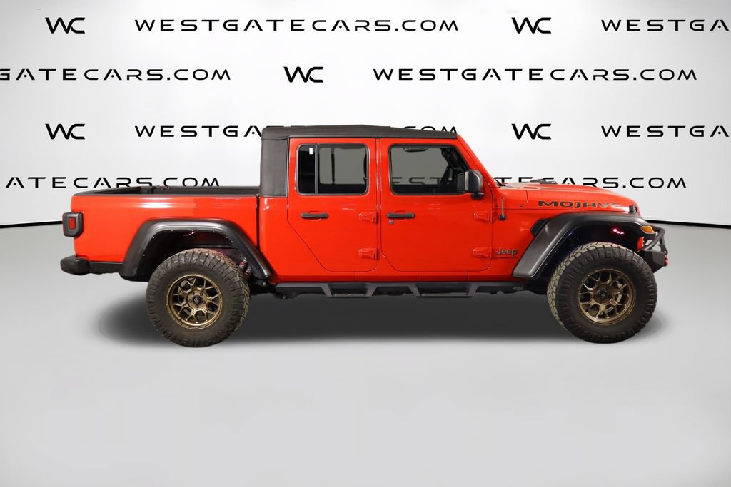 Used 2022 Jeep Gladiator Mojave AWD/4WD image 43