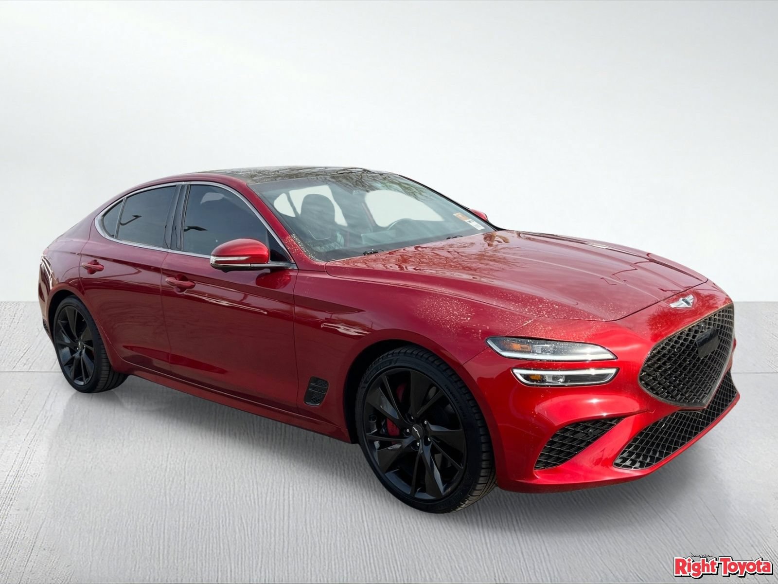 Used 2023 Genesis G70 3.3T w/ Sport Prestige Package RWD image 8