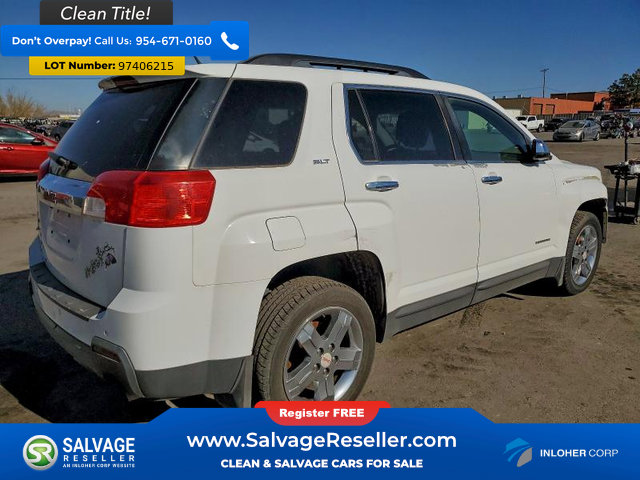 Used 2013 GMC Terrain SLT w/ Safety Package image 4