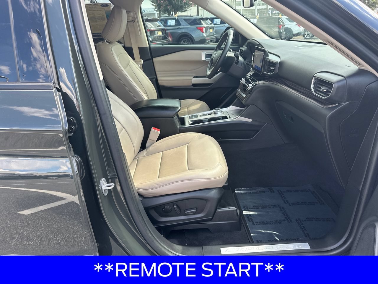 Certified 2022 Ford Explorer Limited w/ Equipment Group 301A RWD image 15
