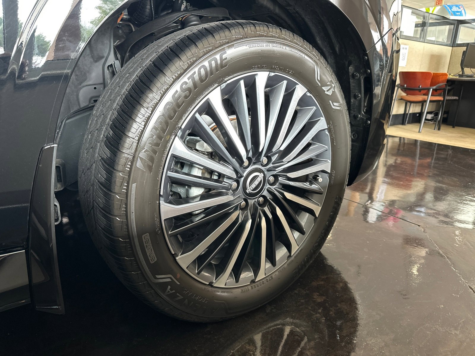 New 2025 Nissan Armada Platinum Reserve w/ Convenience Package image 10