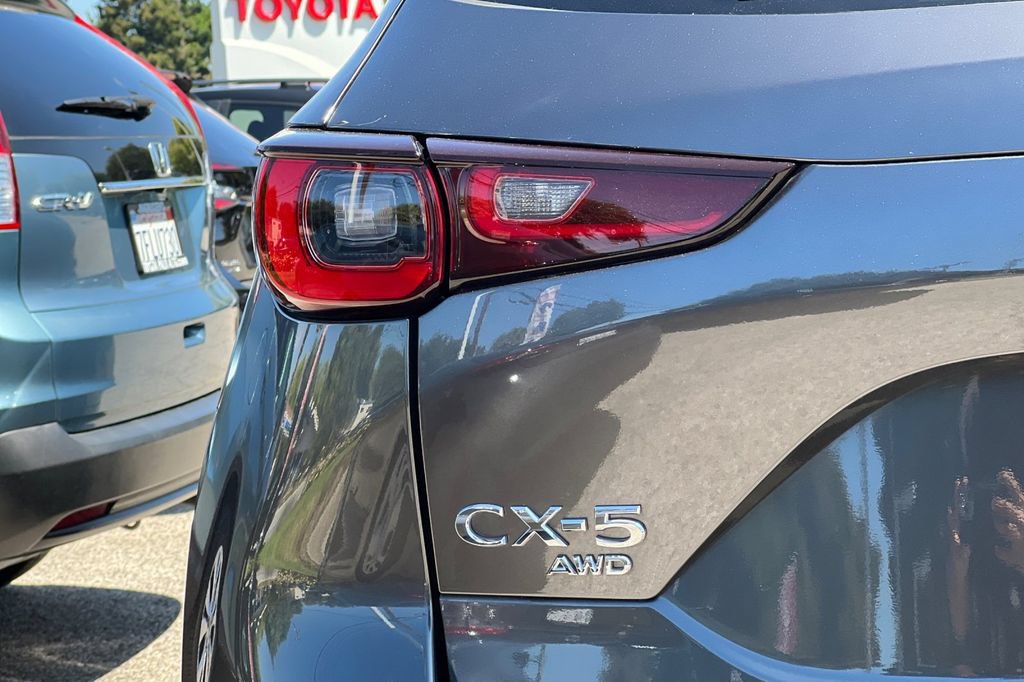 Used 2023 MAZDA CX-5 AWD 2.5 Turbo image 27